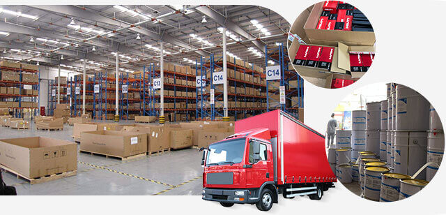 擁有倉儲基地，24h內快速發貨，解決供貨延遲問題