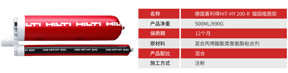 喜利得植筋膠 喜利得植筋膠