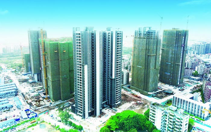 興發幕墻-水泥廠房幕墻加固項目