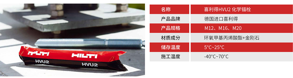 化學錨栓 化學錨栓