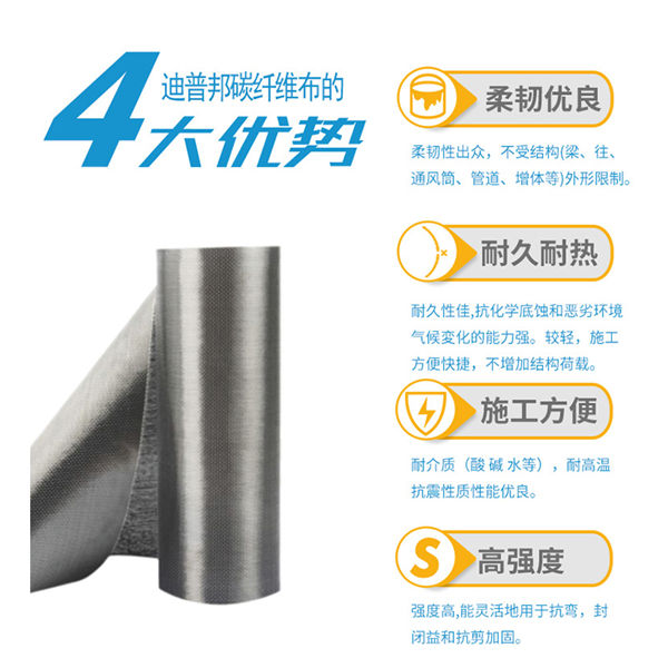 DEEP201 I級(jí)200g碳纖維布