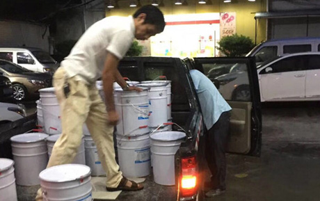 我司“迪普邦”品牌再獲認可，惠州客戶不遠千里親自提貨