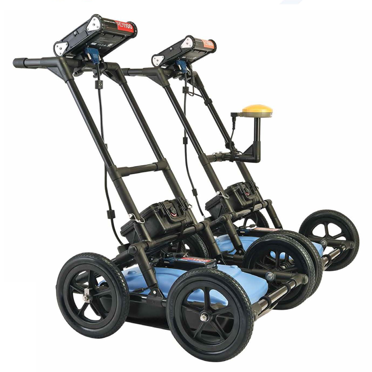 英國雷迪RD1100管線探地雷達_地下非金屬管線探測儀