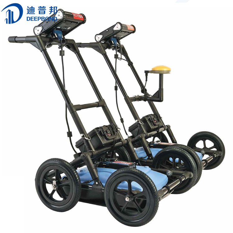 英國雷迪RD1100管線探地雷達_地下非金屬管線探測儀