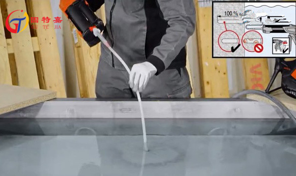 喜利得植筋膠在水下植筋的應用