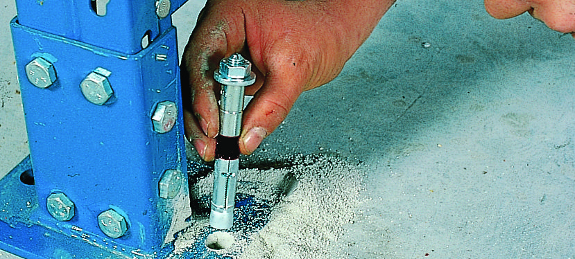 喜利得HSL-3-G膨脹錨栓在實際工程中的應用