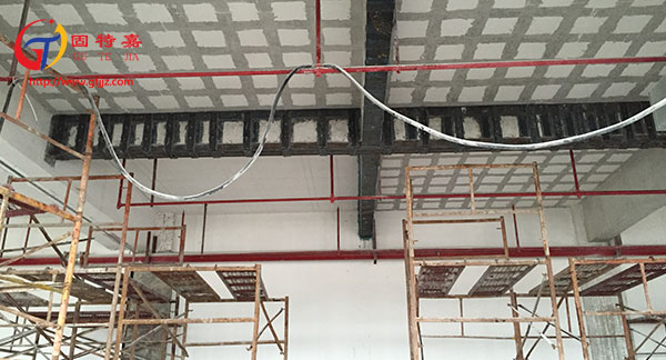 碳纖維布施工時出現空鼓的原因及對策